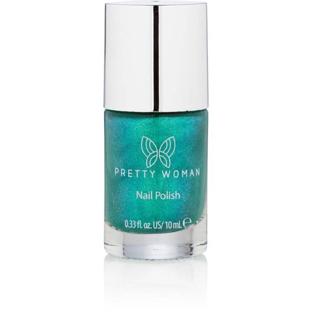 Pretty Woman Nail Polish in Sage the Room